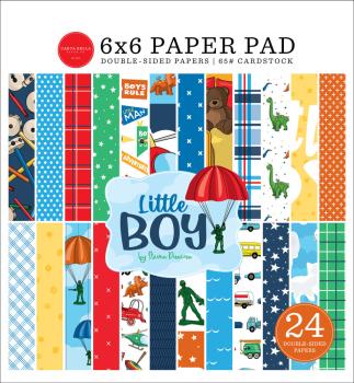 Carta Bella - Paper Pad 6x6" - "Little Boy" - Paper Pack