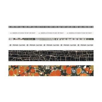 Tim Holtz - Idea Ology " Halloween Design Tape" - Washi Tape 