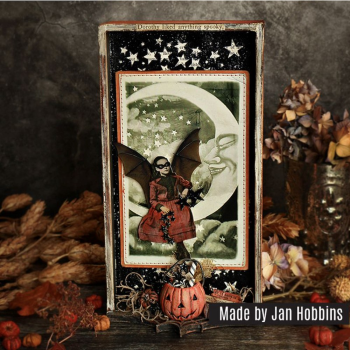 Tim Holtz - Idea Ology "Jack-O-Lanterns " - Kürbis Laterne 