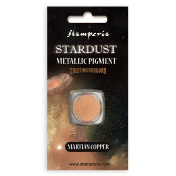 Stamperia - Stardust Metallic Pigment -  " Martian Copper " - 0,5g - Pigmentpulver 