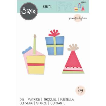 Sizzix Bigz Craft Die -  Party Elements