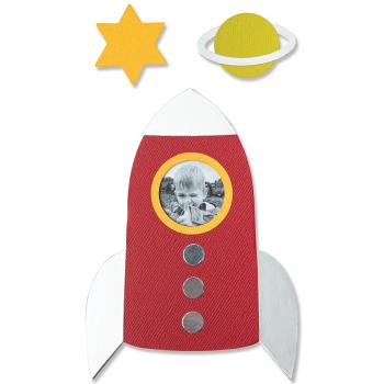 Sizzix Bigz Craft Die - Space Rocket