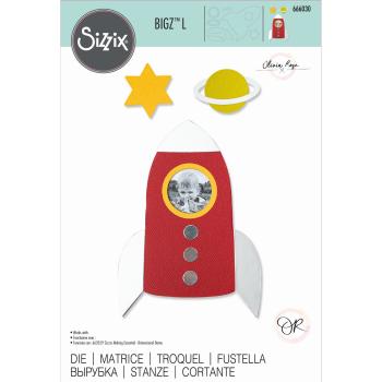 Sizzix Bigz Craft Die - Space Rocket