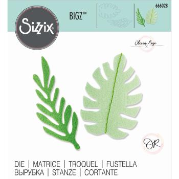 Sizzix Bigz Craft Die - Doodle Leaves