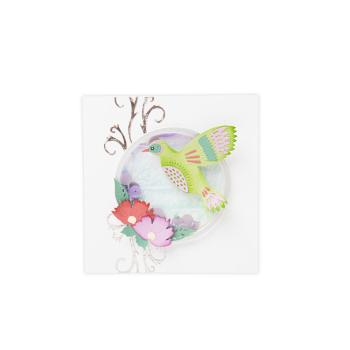 Sizzix Thinlits Craft Die-Set -  Birds - Blossoms 