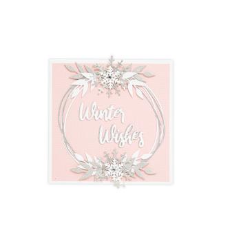 Sizzix Thinlits Craft Die-Set -  Winter Wreath 