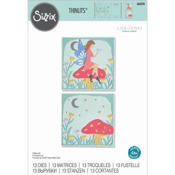 Sizzix Thinlits Craft Die-Set -  Fairy Scene 