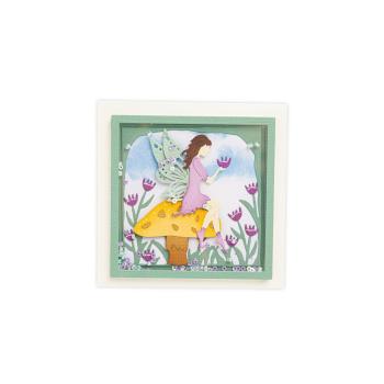 Sizzix Thinlits Craft Die-Set -  Fairy Scene 