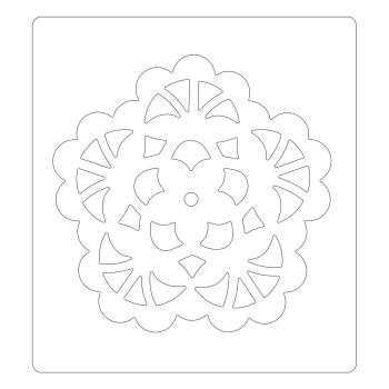 Sizzix Bigz Craft Die - Doily