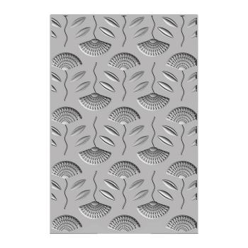 Sizzix 3D Embossing Folder Quirky Florals - 3D Prägefolder