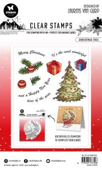 Studio Light - Clear Stamps - "Christmas Tree" - Stempel 