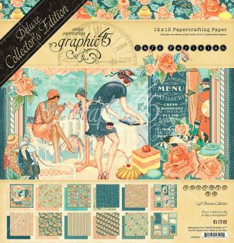 Graphic 45 - Deluxe Collectors Edition - Cafe Parisian  