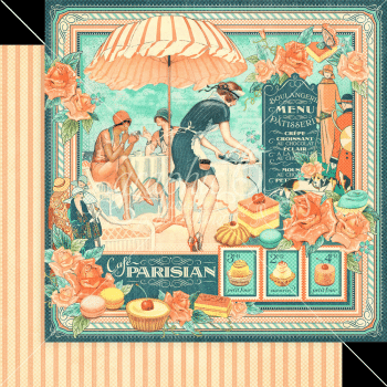 Graphic 45 - Deluxe Collectors Edition - Cafe Parisian  