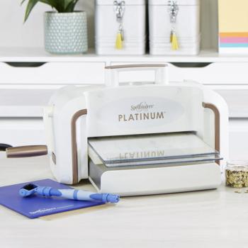 Spellbinders -  "Platinum Die Cutting And Embossing Machine" -  8.5 Inch Platform