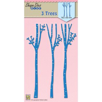 Nellie's Choice - Shape Dies Blue - " Trees " - Stanze