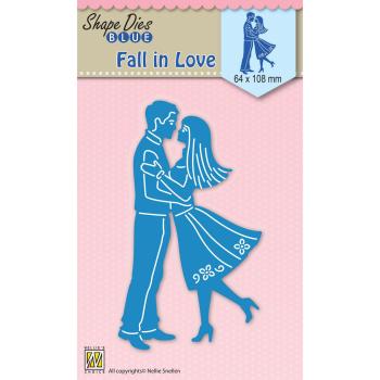 Nellie's Choice - Shape Dies Blue - "  Fall in Love  " - Stanze