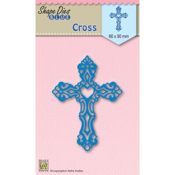 Nellie's Choice - Shape Dies Blue - "  Cross  " - Stanze