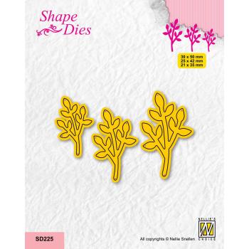 Nellie's Choice - Shape Dies - " Branches-4 " - Stanze