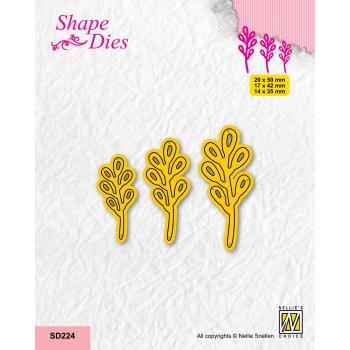 Nellie's Choice - Shape Dies - " Branches-3 " - Stanze