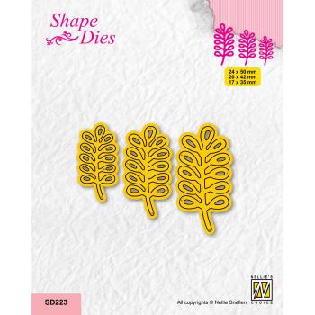 Nellie's Choice - Shape Dies - " Branches-2 " - Stanze