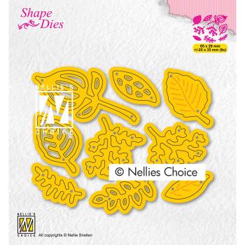 Nellie's Choice - Shape Dies - "  Leaves " - Stanze