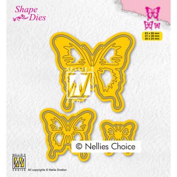 Nellie's Choice - Shape Dies - "  Butterflies " - Stanze