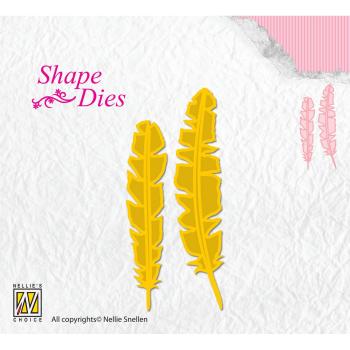 Nellie's Choice - Shape Dies - "  Feathers " - Stanze