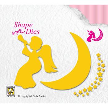 Nellie's Choice - Shape Dies - "  Angel, Stars - Moon " - Stanze