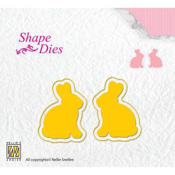 Nellie's Choice - Shape Dies - "  Rabbits " - Stanze