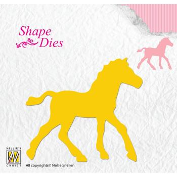 Nellie's Choice - Shape Dies - "  Horse " - Stanze