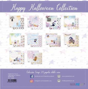 Papers For You - Paper Pack - Happy Halloween  6x6 Inch