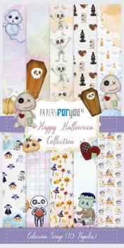 Papers For You - Paper Pack - Happy Halloween  - 6x12 Inch 