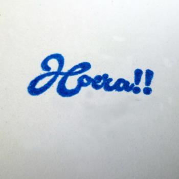 Nellie's Choice - Embossing Powder - " Blue " 