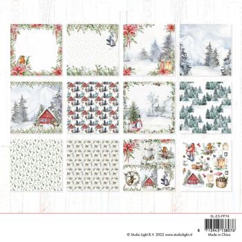 Studio Light - Paper Pad - Christmas  - Paper Pack