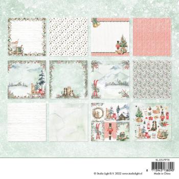 Studio Light - Paper Pad - Christmas - Paper Pack