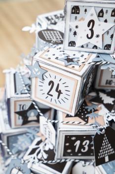 Studio Light - Scandinavian Christmas - DIY Advent Calendar - Kit