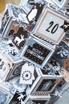 Studio Light - Scandinavian Christmas - DIY Advent Calendar - Kit