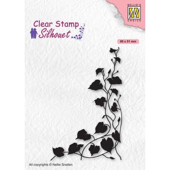 Nellie's Choice - Silhouet Clear Stamp - "  Ivy " - Stempel