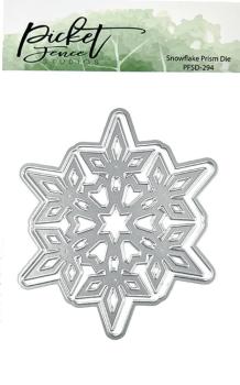 Picket Fence Studios - Dies - " Snowflake Prism " - Stanze (PFSD-294)