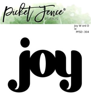 Picket Fence Studios - Dies - " Joy " - Stanze (PFSD-304)