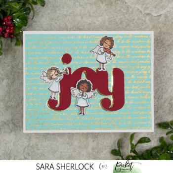 Picket Fence Studios - Dies - " Joy " - Stanze (PFSD-304)