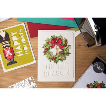 Sizzix Thinlits Craft Die-Set -  Bold Text Christmas 