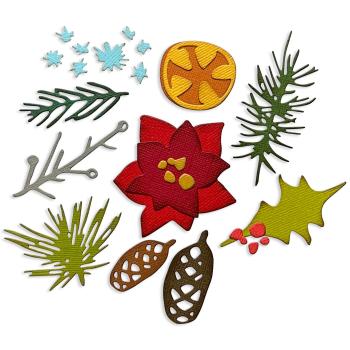 Sizzix Thinlits Craft Die-Set -  Modern Festive  