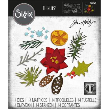 Sizzix Thinlits Craft Die-Set -  Modern Festive  