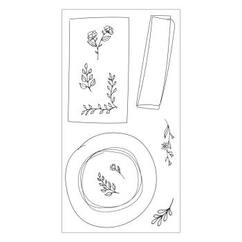 Sizzix Clear Stamps - Drawn Frames