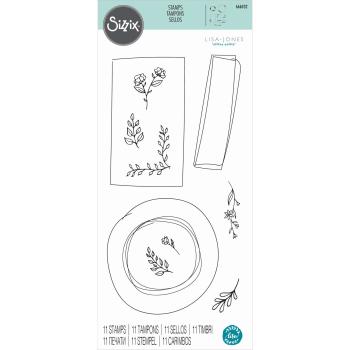 Sizzix Clear Stamps - Drawn Frames