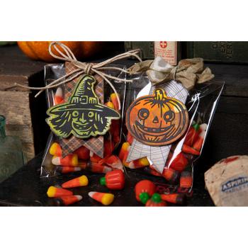 Sizzix Thinlits Craft Die-Set -  Retro Halloween 