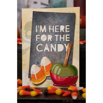 Sizzix Thinlits Craft Die-Set -  Bold Text Halloween 