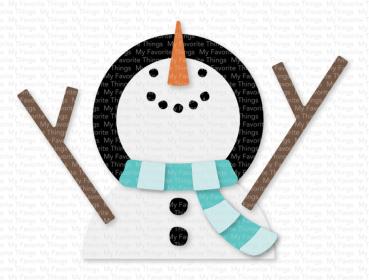 My Favorite Things Die-namics "Snow Buddy" | Stanzschablone | Stanze | Craft Die