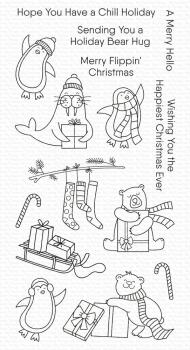My Favorite Things Stempelset "Chill Holiday" Clear Stamp Set